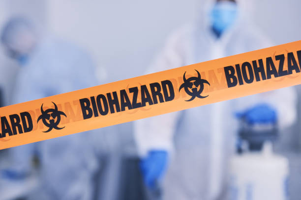 Professional Infectious Disease Decontamination technician working in Ideal, GA
